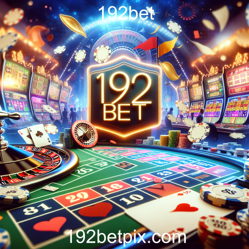 Explorando a Categoria de Apostas no 192bet: Diversão e Oportunidades