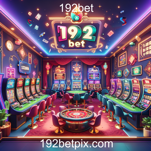 Descubra o Cassino do 192bet: Diversão e Emoção a Cada Jogo!