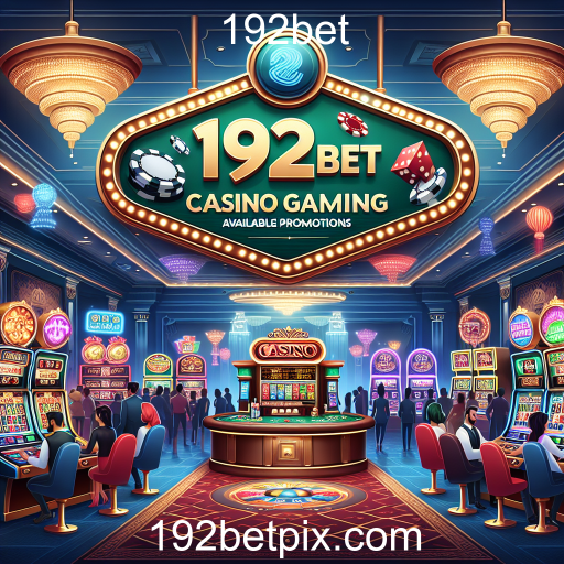 Descubra as Ofertas Imperdíveis no 192bet