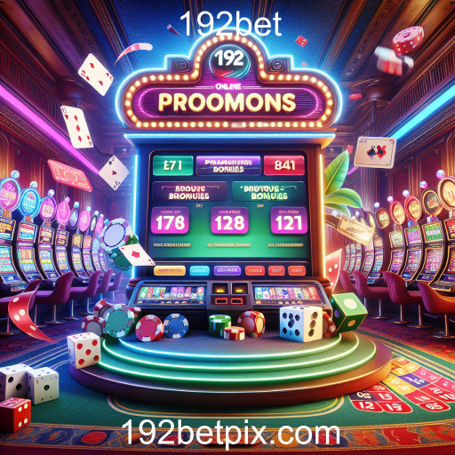Descubra as Melhores Promoções em 192bet: Ganhe Mais Jogando